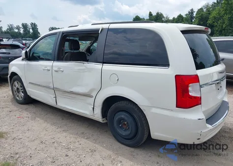 2012 Chrysler Town & Country Touring z USA, uszkodzony, nr VIN 2C4RC1BG8CR411882